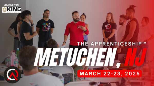 AOC Apprenticeship™ - Metuchen,NJ  (03/2025)